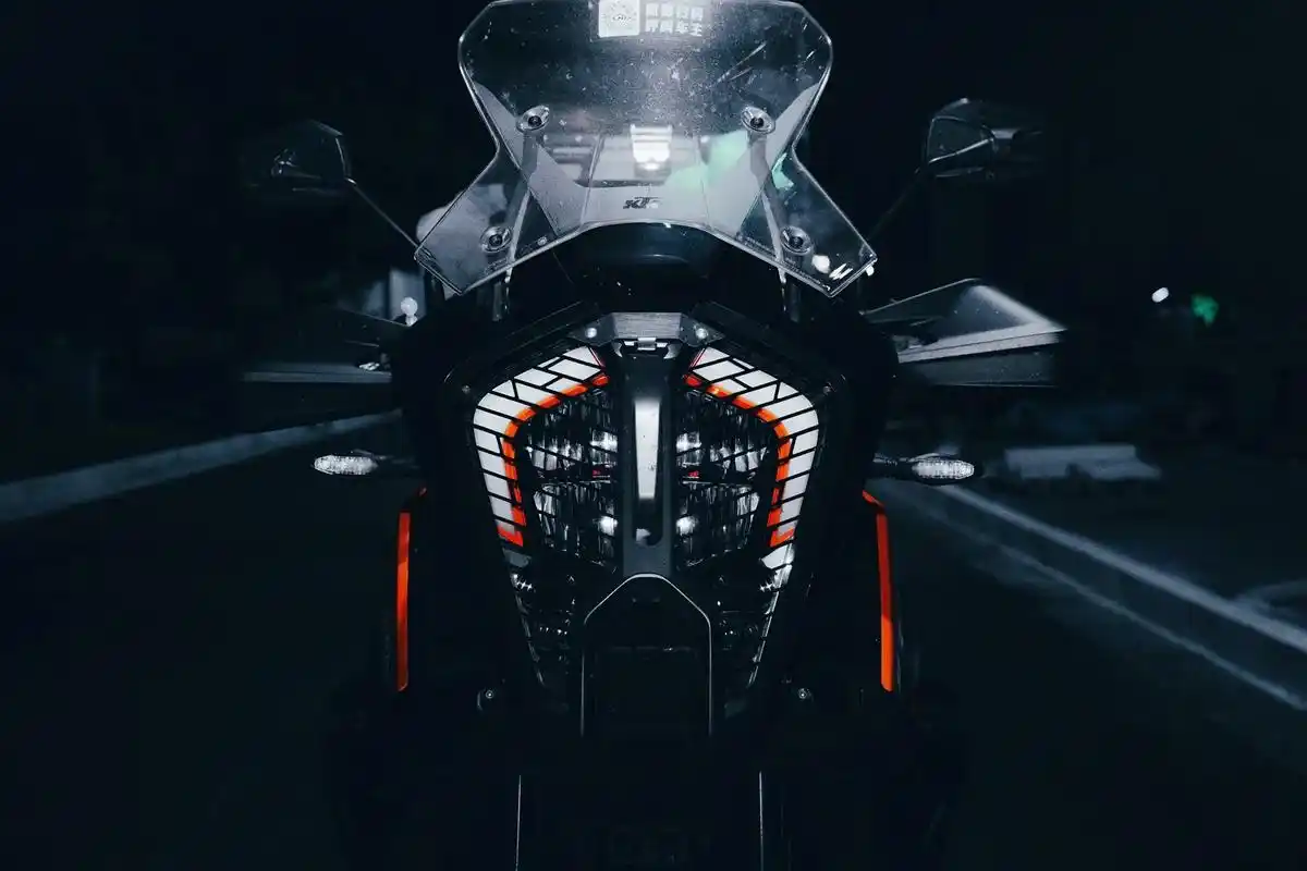 壁纸#机车 #ktm #1290 #adv - 抖音