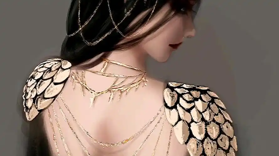 临摹wlop鬼刀~求点评