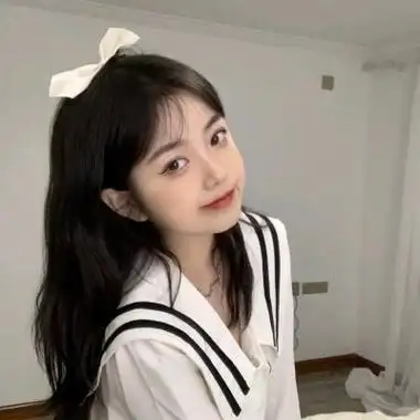 高清可爱初中女生头像