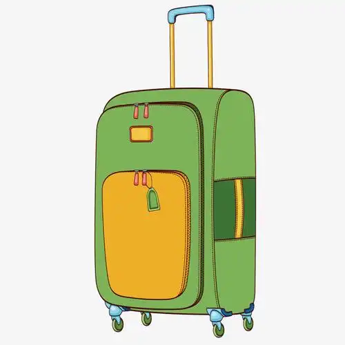 卡通旅行箱