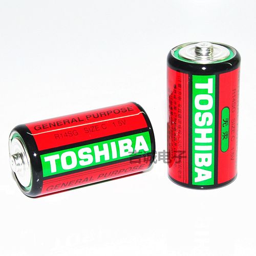 3号电池 c型电池中号电池三号电池 手电筒电池1.5v 3.5元1个