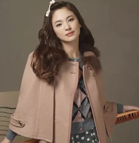 明星美女宋慧乔冬末初春美搭秀 - 时尚之美 - 时尚潮流搭配秀