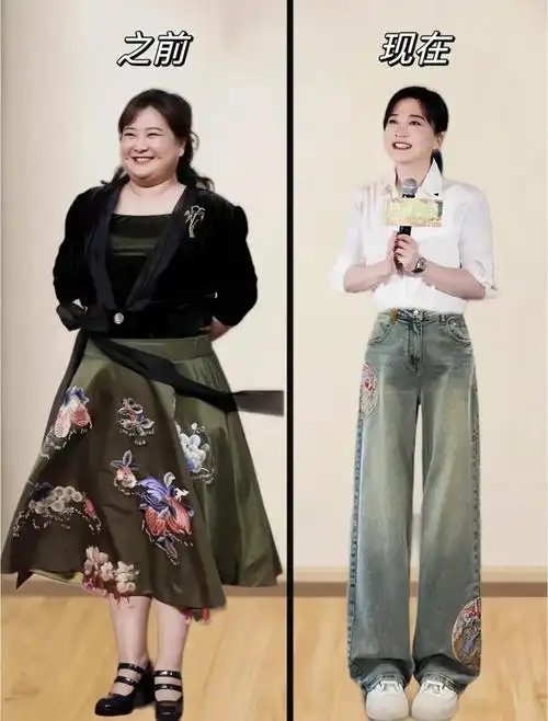 又被41岁贾玲圈粉了,穿衣虽极简却高级,这7套照穿就很时髦减龄|西装