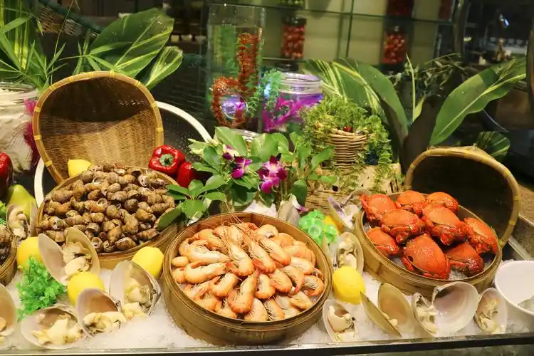 帝豪花园酒店自助餐