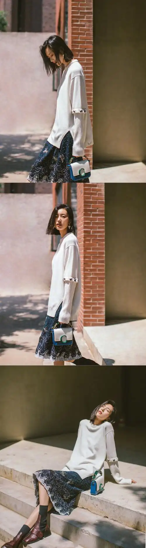 刘雯日常照合辑,可爱又帅气的大表姐!