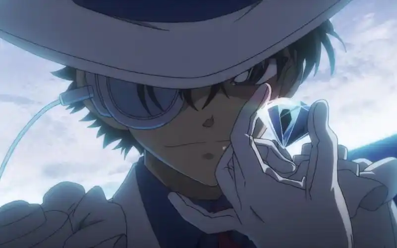 【名侦探柯南/怪盗基德/黑羽快斗/半燃/微快新】欣赏基德sama的华丽