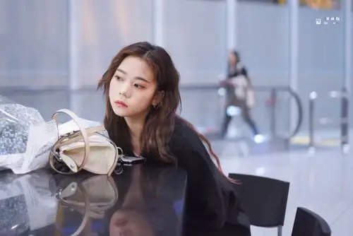 我爱你 你也要记得爱我. 火箭少女101_张紫宁