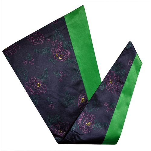 学士垂布披肩绶带大学生毕业礼服硕士领子学位假领