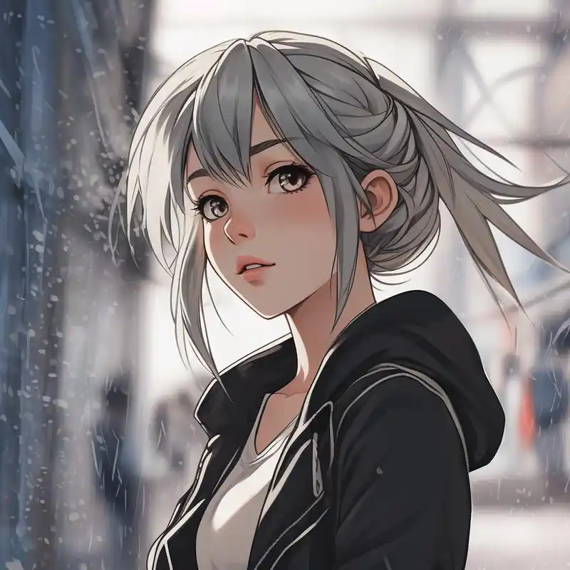 9369♀15动漫高冷女神头像精选