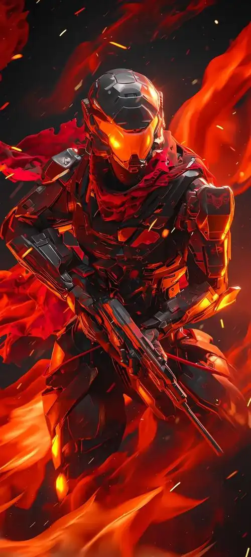 手机壁纸霸气机甲风壁纸高清原图