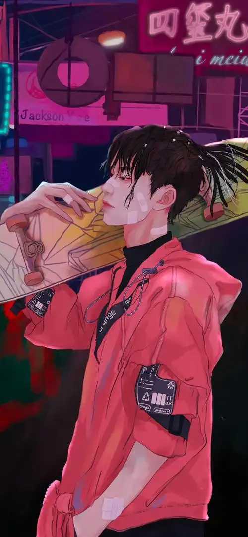 易烊千玺手机壁纸