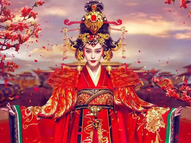 武则天扮演者十大女星年龄最小的一位竟然是