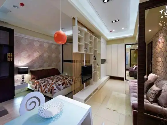 刚需青年一代必看50平米小户型装修效果图