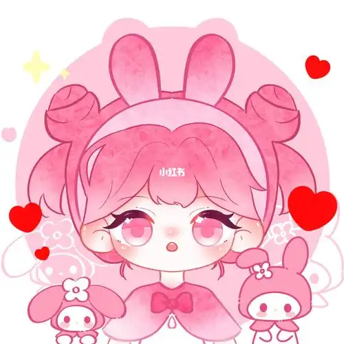 q版美乐蒂女孩自拿