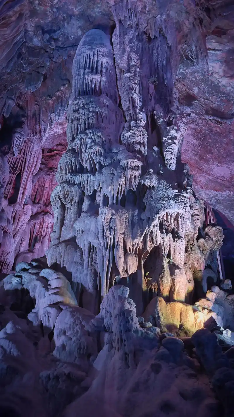 图文伙伴计划 瑶琳仙境  瑶琳仙境又名瑶琳洞,瑶琳洞美若仙