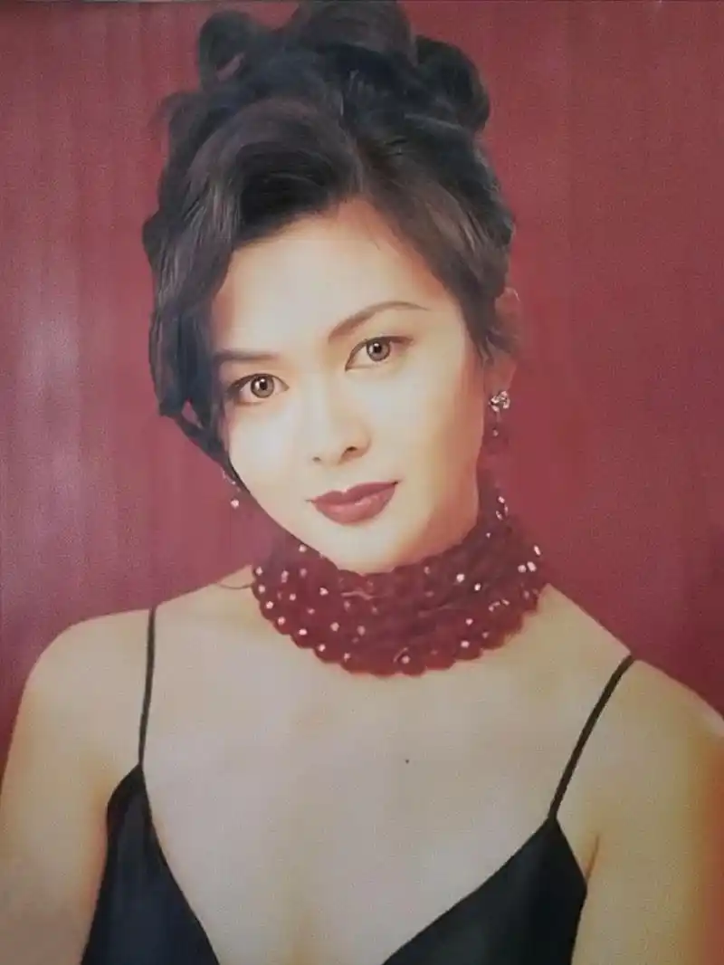 90年代美人: 关之琳,那阵多年轻啊!  #关之琳