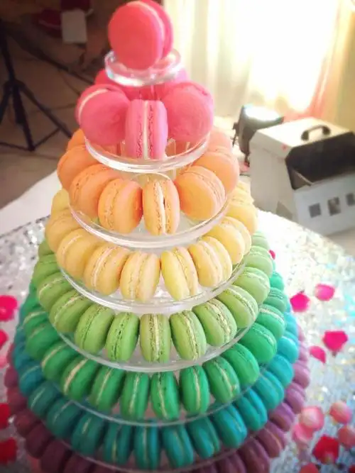 正版!最贵!甜品!彩虹!