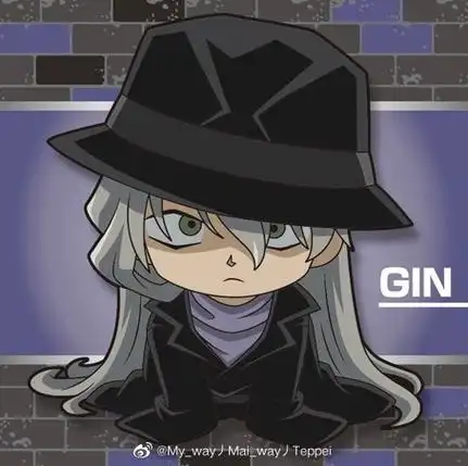 3 (1)新一 小蘭 雪莉基尔 贝姐 琴酒赤井 波本 小伏#名侦探柯南