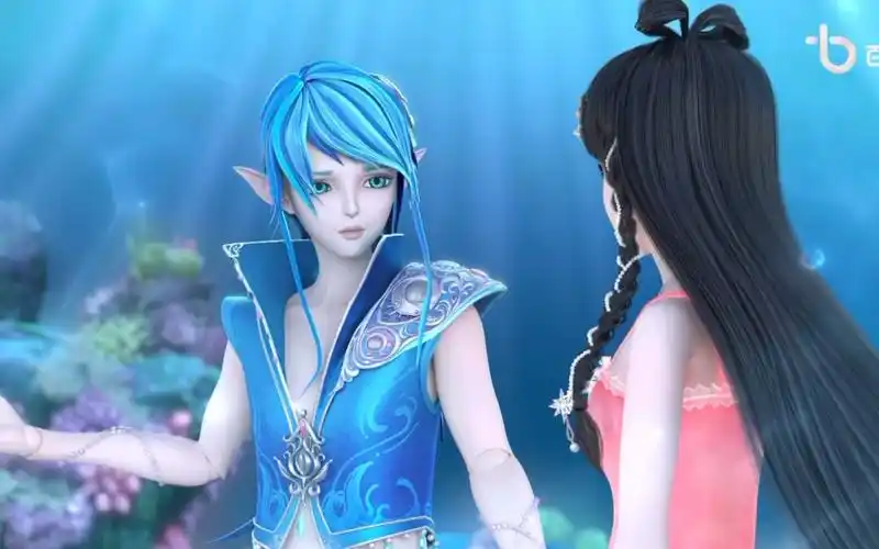 叶罗丽 水王子王默