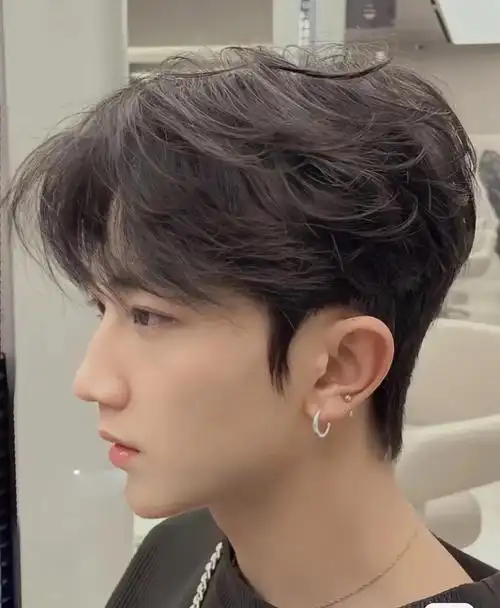 自然蓬松的纹理烫