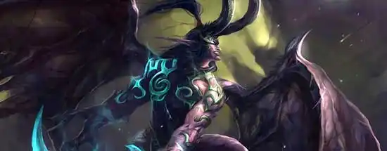 伊利丹·怒风:被禁锢一万年的悲情猎手