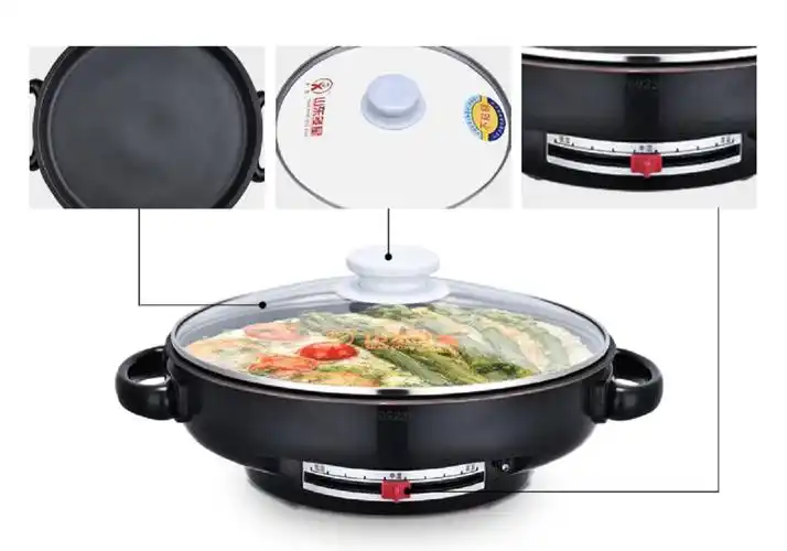 多星 电饼铛 dcdjk-13a 尺寸33cm功率1300w电压220v-50hz