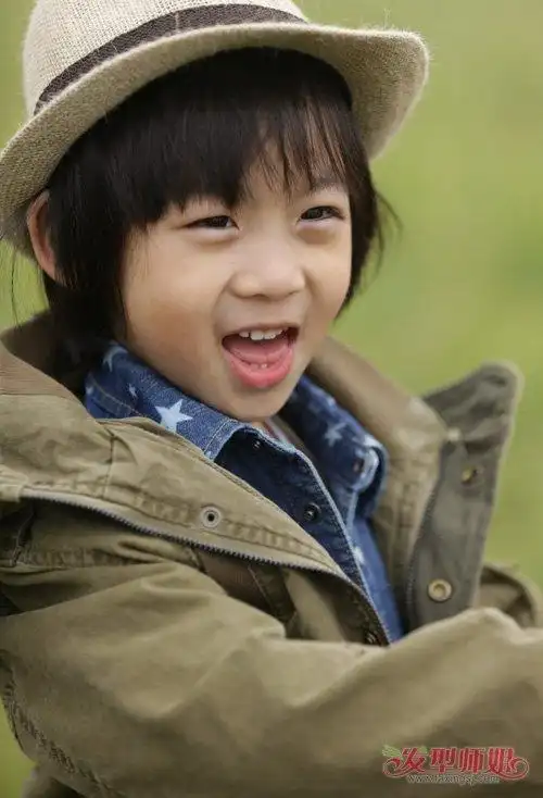 1至3岁男萌娃适合修剪短发型 小男孩迎接辉煌人生的短发打造(2)