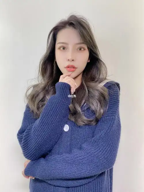 好看的小姐姐都来 aix hair做头发了_发色_染发_烫发_青灰色_aixhair