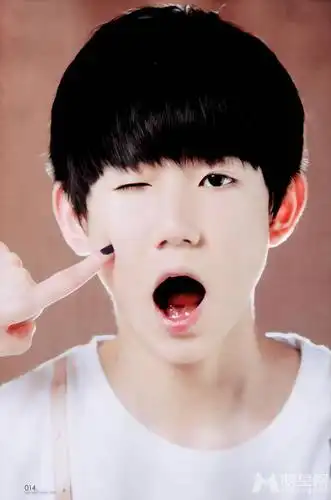 tfboys王源笑容甜美乖巧可爱tfboys图片王源图片