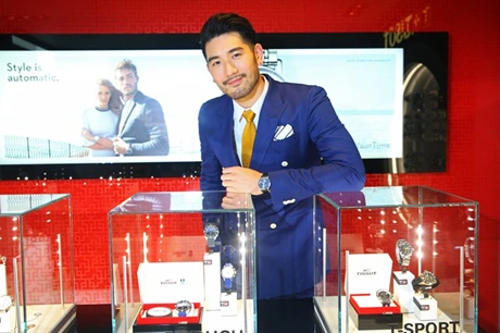 天梭表携高以翔诠释成熟的别样魅力