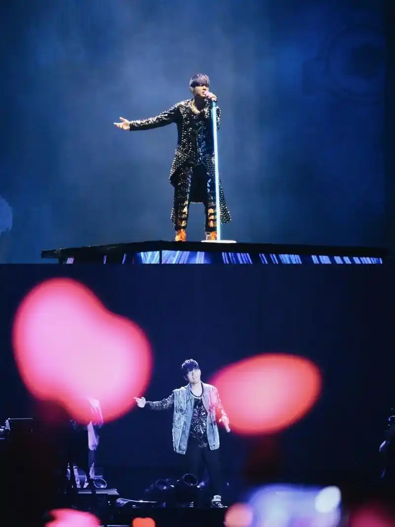 你站在那里就是我整个青春.2023周杰伦嘉年华演唱会 天津d - 抖音