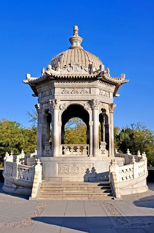 圆明园遗址西洋楼