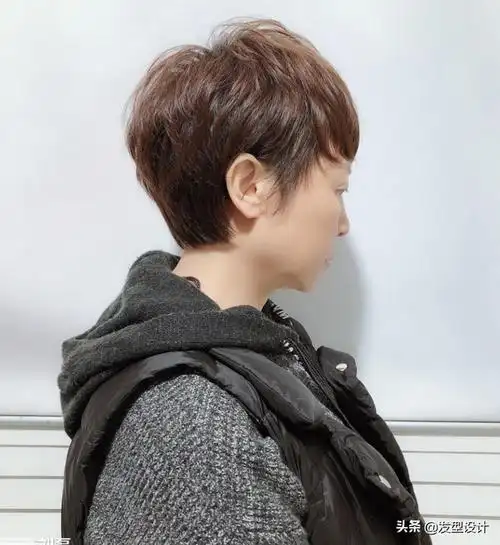 夏天换短发,这45款纹理发型你不能错过