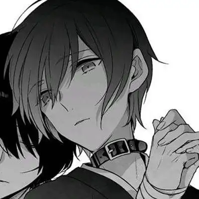 基佬头像动漫一左一右图片_www.qqtu8.com