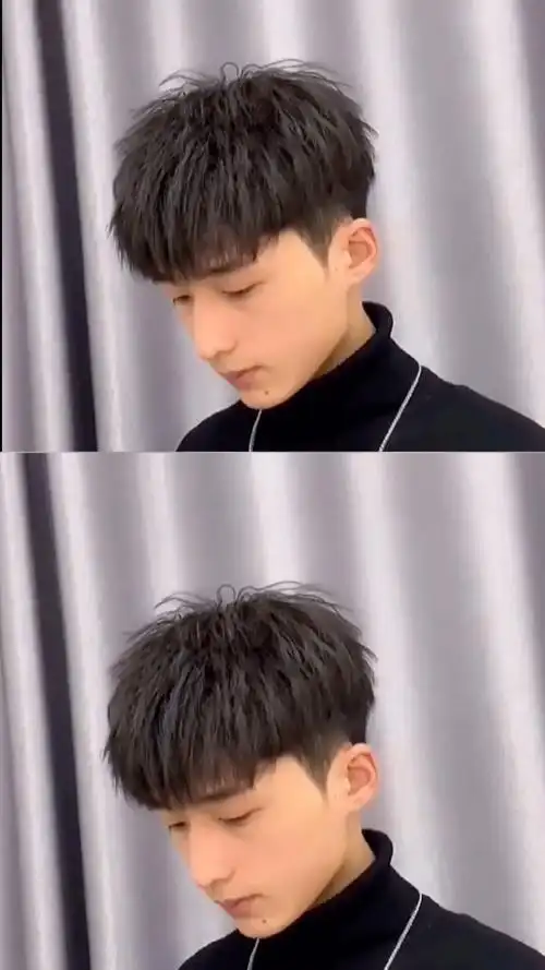 2022流行发型,摩根碎盖,给你不一样的感觉