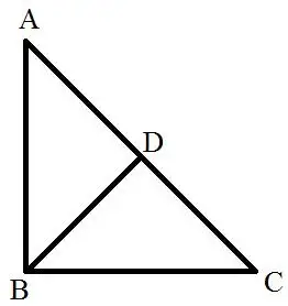 直角三角形斜边上的中线等于斜边的一半是什么意思?