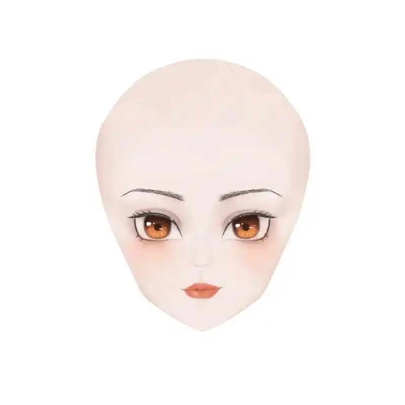 头部绘画上色过程.#画画 #板绘 #零基础学画画 #动漫人物 - 抖音