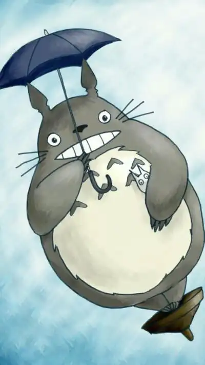 手绘插画宫崎骏