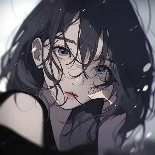 高质量小众ins动漫女生头像