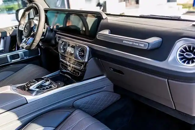 内饰|奔驰g级amg内饰图片 – 车主之家