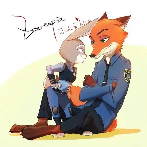 求疯狂动物城情头