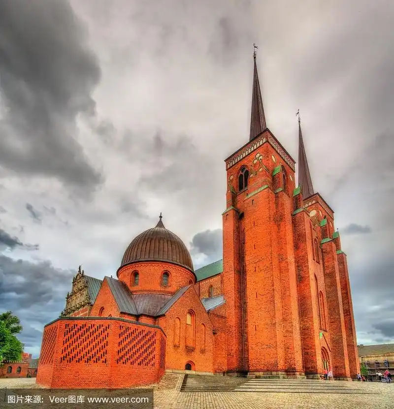 丹麦的罗斯基勒大教堂是联合国教科文组织的遗产