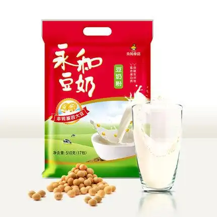 永和豆奶510g原料豆浆内含17豆奶粉