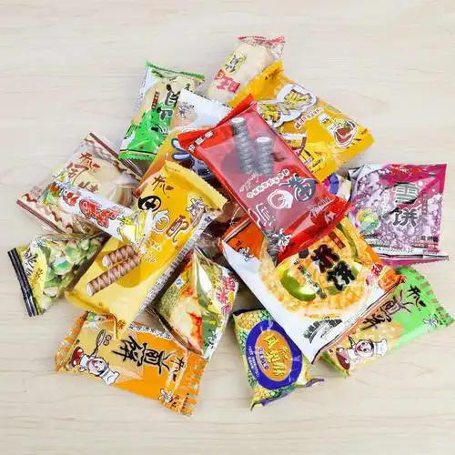 【旺旺系列】旺旺 散称休闲系列(18个品种)500g图片,高清实拍图—苏宁