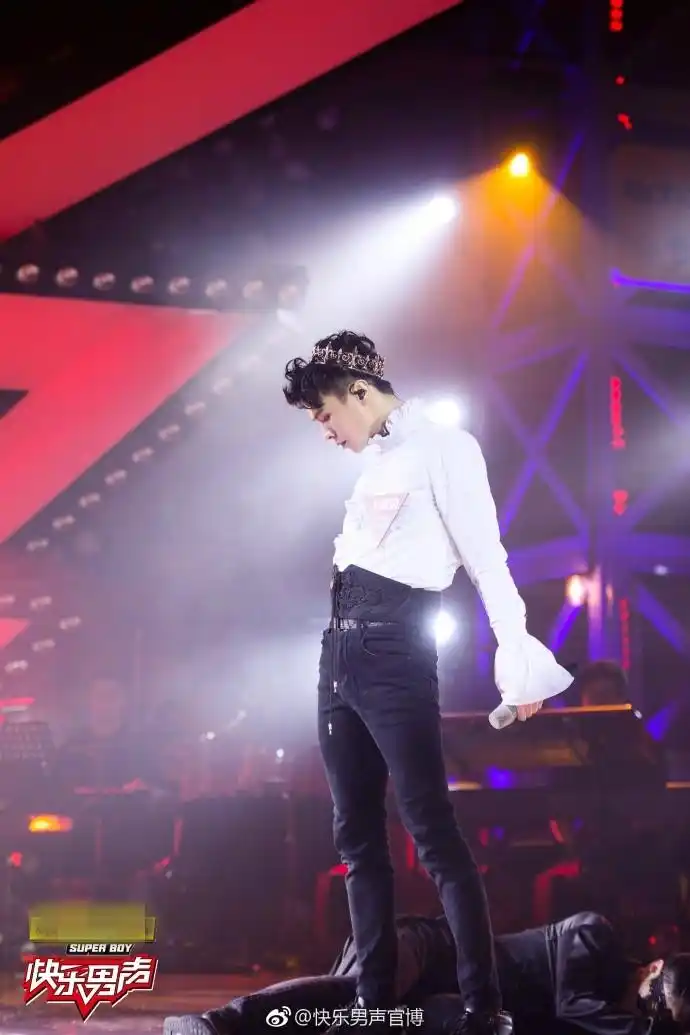 快乐男声王南钧比赛高清剧照曝光 "眼神杀"魅力无可挡