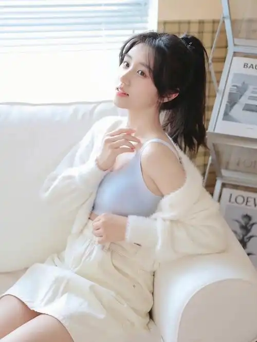 生活很讨厌还好我可爱少女写真