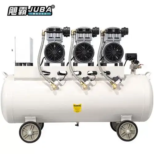 直原供 飓霸空压机16003无油静音空压机家用木工喷漆气泵 厂 - 五金