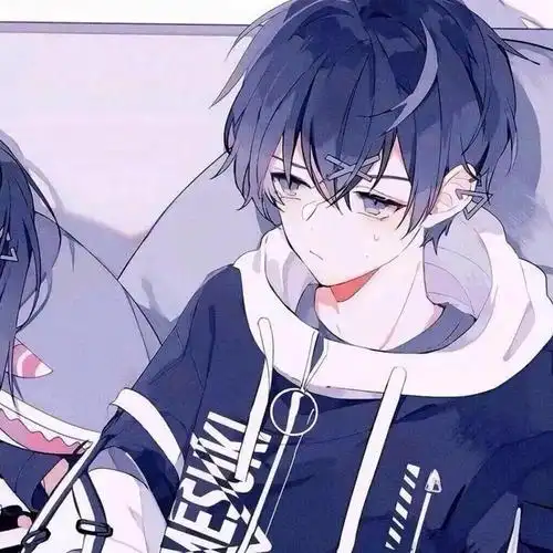 头像 相关标签 动漫图片可爱壁纸二次元动漫情头一对两张一人一半可爱