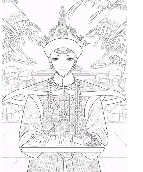 孝圣宪皇后钮祜禄氏熹贵妃