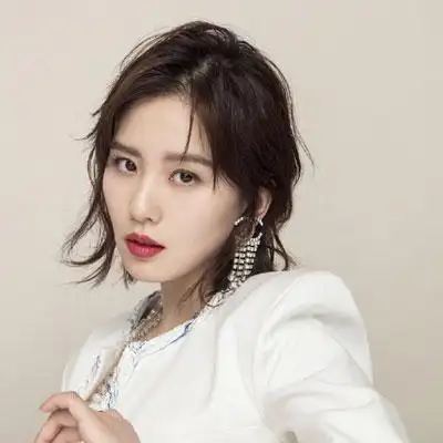 长发刘诗诗头像图片大全_头像图片_扣扣乐园